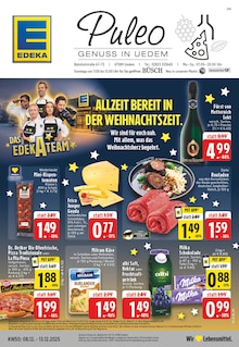 EDEKA Prospekt der Woche "Aktuelle Angebote" Seite 1, 08.12.2025 bis 13.12.2025 für Uedem Aktueller EDEKA Prospekt "Aktuelle Angebote" Seite 1 von 30 Seiten für Uedem