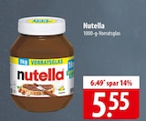 Nutella bei famila Nordost im Munster Prospekt für 5,55 €