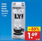 Hafer Drink Barista von Oatly im aktuellen Netto Marken-Discount Prospekt für 1,69 €