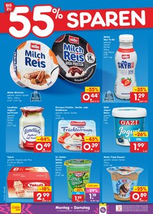Joghurt im aktuellen Netto Marken-Discount Prospekt (Kassel) Joghurt im Netto Marken-Discount Prospekt "Aktuelle Angebote" mit 71 Seiten (Kassel)