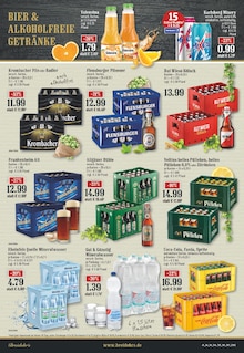 Krombacher im aktuellen EDEKA Prospekt (Hilden) Krombacher im EDEKA Prospekt "Aktuelle Angebote" mit 16 Seiten (Hilden)