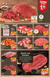 Aktueller REWE Prospekt mit Roastbeef, "Dein Markt", Seite 13