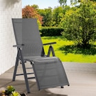 Fauteuil relax en aluminium Houston - LIVARNO HOME en promo chez Lidl Fauteuil relax en aluminium Houston - LIVARNO HOME dans le catalogue Lidl