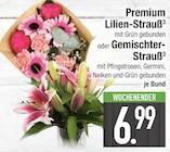 Premium Lilien-Strauß im EDEKA Prospekt Premium Lilien-Strauß von im aktuellen EDEKA Prospekt für 6,99 €