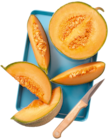 Melon charentais CARREFOUR BIO à 2,60 € dans le catalogue Carrefour