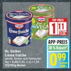 Crème fraîche Classic im EDEKA Prospekt Crème fraîche Classic von Dr. Oetker im aktuellen EDEKA Prospekt für 0,99 €