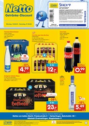 Aktueller Netto Marken-Discount Discounter Prospekt für Hechingen 16.06.2025 - 21.06.2025 Netto Marken-Discount Prospekt für Hechingen mit 2 Seiten
