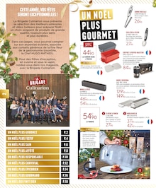 Catalogue Culinarion de la semaine 48, "PARTAGEONS NOS SECRETS", page 2, 10/11/2023 - 31/12/2023 Prospectus Culinarion en cours, "PARTAGEONS NOS SECRETS", page 2 sur 20
