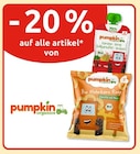 Karotte, Birne, Süßkartoffel, Brokkoli von Pumpkin Organics im aktuellen budni Prospekt für 