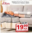 Wohndecke Angebote von s.Oliver bei Segmüller Dormagen für 19,99 €