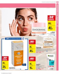Prix et réduction Garnier dans le prospectus Carrefour Market en cours Offre Garnier dans le catalogue Carrefour Market du moment à la page 39