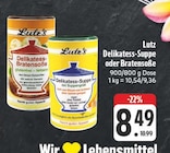 E center Tauberbischofsheim - Delikatess-Suppe Angebot im Prospekt Delikatess-Suppe bei E center im Tauberbischofsheim Prospekt für 8,49 €