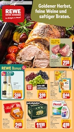 Aktueller REWE Prospekt, "Dein Markt", mit Angeboten der Woche, gültig von 12.10.2026 bis 12.10.2026