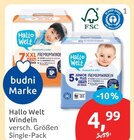 Windeln von Hallo Welt für 4,99 € bei budni im Angebot Windeln von Hallo Welt im aktuellen budni Prospekt