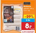 Bratwurst Angebot in Schönau Bratwurst im aktuellen Prospekt bei Netto Marken-Discount in Schönau