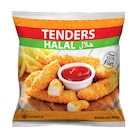 Tenders de poulet Halal surgelés à 3,99 € dans le catalogue Carrefour