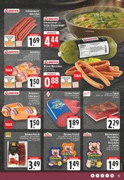 Wiener Würstchen im EDEKA Prospekt in Recklinghausen Aktueller EDEKA Prospekt mit Wiener Würstchen, "Aktuelle Angebote", Seite 11