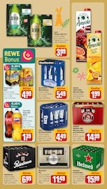 Warsteiner im REWE Prospekt in Bremen Aktueller REWE Prospekt mit Warsteiner, "Dein Markt", Seite 22