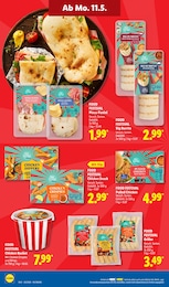 Lidl Pizza im Prospekt 