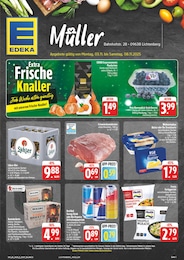 EDEKA Prospekt für Lichtenberg mit 29 Seiten EDEKA Prospekt für Lichtenberg: „Wir lieben Lebensmittel!”, 29 Seiten, 03.11.2025 - 08.11.2025