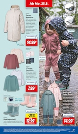Aktueller Lidl Prospekt mit Regenjacke, "LIDL LOHNT SICH", Seite 37