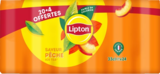 Lipton saveur pêche en promo chez Lidl Lipton saveur pêche dans le catalogue Lidl