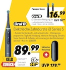 Elektrische Zahnbürste iO Series 5 von Oral-B für 16,99 € bei MEDIMAX im Angebot Elektrische Zahnbürste iO Series 5 von Oral-B im aktuellen MEDIMAX Prospekt