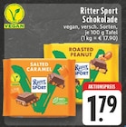 Schokolade Angebote von Ritter Sport bei EDEKA Düren für 1,79 €