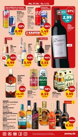 Rotwein im Penny Prospekt in Peine Aktueller Penny Prospekt mit Rotwein, "Wer günstig will, muss Penny.", Seite 23
