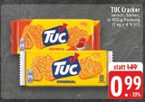 Cracker Paprika im Angebot bei EDEKA in Nettetal Cracker Paprika Angebote von TUC bei EDEKA Nettetal für 0,99 €