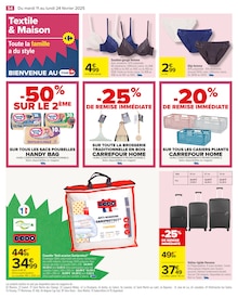 Promo Vêtements Femme dans le catalogue Carrefour du moment à la page 56