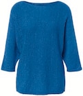 Sommerlicher Strickpullover aus Bändchengarn im Angebot bei Tchibo im Supermarkt in Aachen Sommerlicher Strickpullover aus Bändchengarn Angebote bei Tchibo im Supermarkt Aachen für 34,99 €