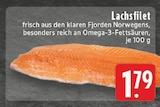 Lachsfilet im Angebot bei E center in Bergheim Lachsfilet Angebote bei E center Bergheim für 1,79 €
