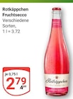 Fruchtsecco Angebote von Rotkäppchen bei GLOBUS Jena für 2,79 €
