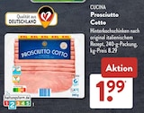 Kochschinken im ALDI SÜD Prospekt Prosciutto Cotto von Cucina im aktuellen ALDI SÜD Prospekt für 1,99 €