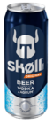 Bière aromatisée vodka et agrumes - Skøll - Norma à Haguenau Bière aromatisée vodka et agrumes - Skøll en promo chez Norma Haguenau à 2,37 €