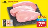 Hähnchen-Brustfilet Angebote von Gut Ponholz bei Netto Marken-Discount Paderborn für 7,99 €