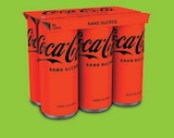Promo Coca-cola sans sucres le pack de 6 boîtes à 3,58 € dans le catalogue Super U à La Bruffière