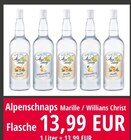 Alpenschnaps Marille im Nuck Getränke Prospekt Alpenschnaps Marille von im aktuellen Nuck Getränke Prospekt für 13,99 €