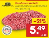 Hackfleisch gemischt Angebot in Auma Hackfleisch gemischt im aktuellen Prospekt bei Netto Marken-Discount in Auma