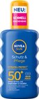 Sun Schutz & Pflege Spray LSF 50+ im Angebot bei Rossmann in Siegen Sun Schutz & Pflege Spray LSF 50+ Angebote von Nivea bei Rossmann Siegen für 5,99 €