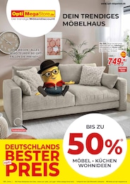 Opti-Megastore Prospekt "Deutschlands Bester Preis" für Backnang, 16 Seiten, 25.08.2024 - 26.09.2024