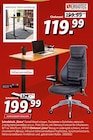 Schreibtisch „Sintra“ oder Chefsessel im Angebot bei Segmüller in Dachau Schreibtisch „Sintra“ oder Chefsessel Angebote von ERGOTEC bei Segmüller Dachau für 119,99 €
