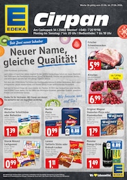 EDEKA Prospekt für Börnsen mit 8 Seiten EDEKA Prospekt für Börnsen: "Top Angebote", 8 Seiten, 22.06.2026 - 27.06.2026