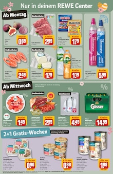 Forelle im REWE Prospekt "Dein Markt" mit 36 Seiten (Wiesbaden)