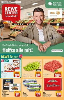 Aktueller REWE Prospekt (Braunschweig, 30 Seiten zum blättern REWE Prospekt Dein Markt mit 30 Seiten
