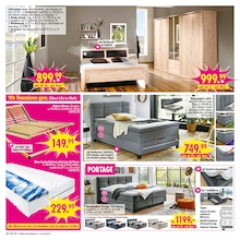 Matratze Angebot im aktuellen SB Möbel Boss Prospekt auf Seite 8