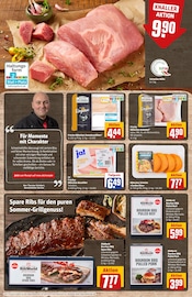 Grillfleisch im REWE Prospekt in Euskirchen Aktueller REWE Prospekt mit Grillfleisch, "Dein Markt", Seite 8