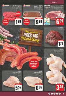 Fleisch im EDEKA Prospekt "Aktuelle Angebote" mit 24 Seiten (Herne)