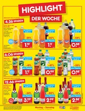 Cola im Netto Marken-Discount Prospekt in Delitzsch Aktueller Netto Marken-Discount Prospekt mit Cola, "Aktuelle Angebote", Seite 16